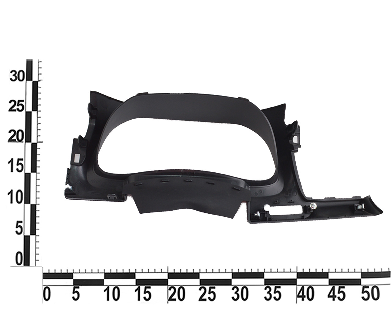 Панель щитка приборов основного Nissan Leaf 2018