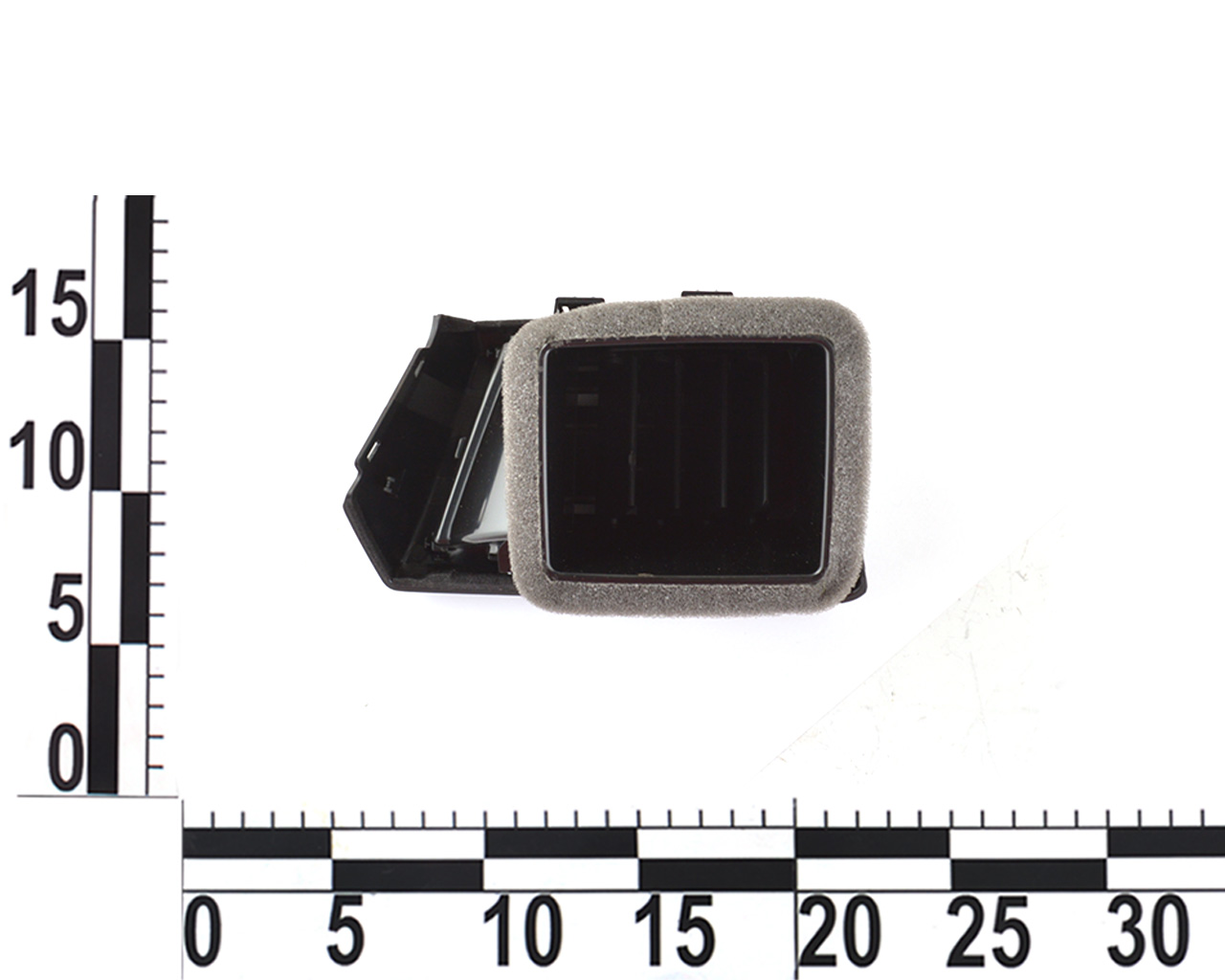 Воздуховод левый передней панели NISSAN LEAF 2018