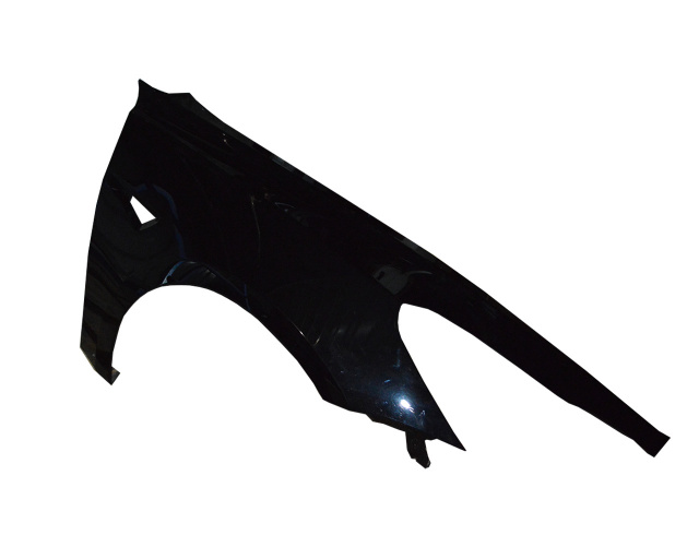 Крыло переднее правое черное TESLA MODEL 3