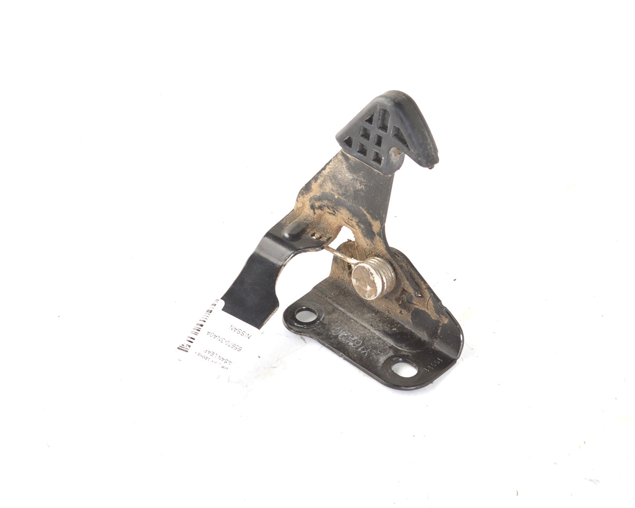 Рычаг открывания замка капота NISSAN LEAF