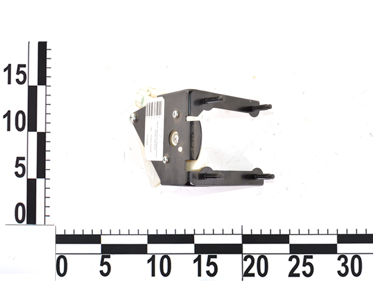 Замок зарядного порта электро Nissan Leaf 2018