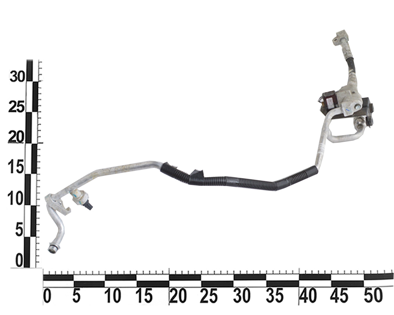 Трубка кондиционера от компрессора к испарителю (в сборе) SV/SL NISSAN LEAF