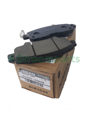 Колодки тормозные NISSAN LEAF перед (1 цил)