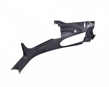 Накладка дверного пройома нижняя задняя левая внутреняя TESLA MODEL S,R