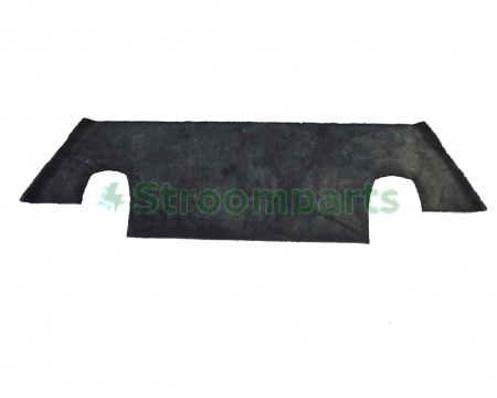 Обшивка пола задняя  (2-ой ряд сидений 6 мест) TESLA MODEL X 1072405-00-F 1072405-00-E