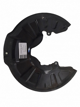 Грязезащитный щиток тормозного диска перед., левый SMART ED  451.390