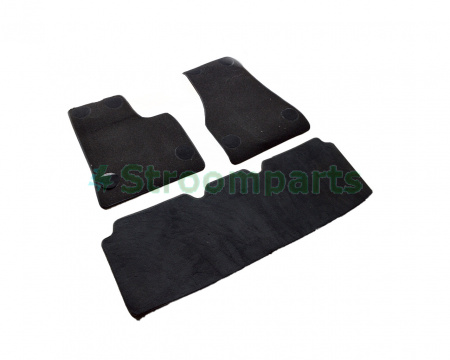 Коврики салона  3 шт TESLA MODEL S, SR