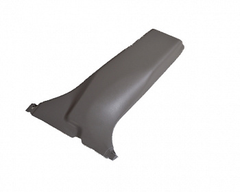 Накладка центральной стойки нижняя правая(серая) NISSAN LEAF