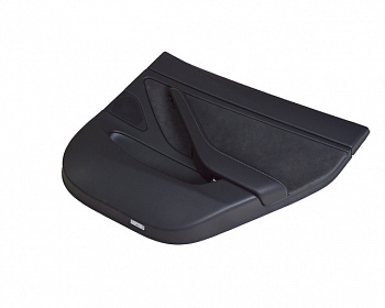 Обшивка задней правой двери черная TESLA MODEL 3