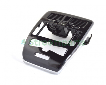 Панель приборов центральная (управление климат-контролем) NISSAN LEAF SV