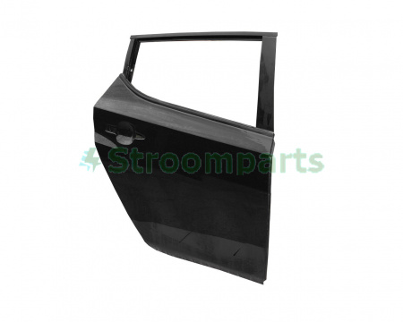 Дверь задняя правая (черная) Nissan Leaf 2018