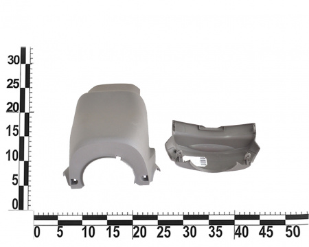 Накладка рулевой колонки(серая) NISSAN LEAF