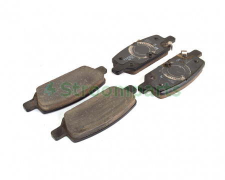Колодки тормозные задние TESLA MODEL 3