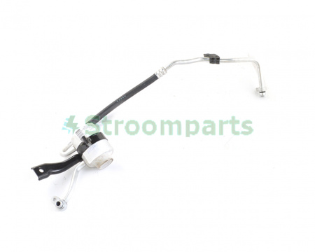 Трубка высокого давления кондиционера Nissan Leaf SL/SV 2018 (радиатор-компрессор с бачком)