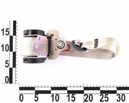 Ремень безопасности задний правый серый NISSAN LEAF/nissan Sentra 2013-2016