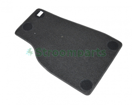 Коврик салона передний правый TESLA MODEL X 1100517-02-B