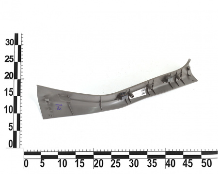 Накладка дверного порога задняя правая (серая) NISSAN LEAF