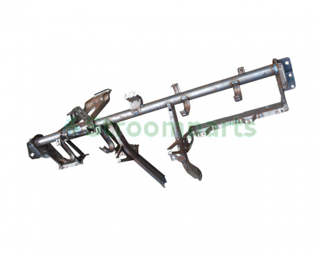 Труба подторпедное усиление (метал) TESLA MODEL S,SR