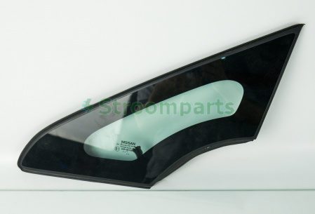Стекло боковое переднее левое четверть NISSAN LEAF 2011-2012 76821-3NA0A