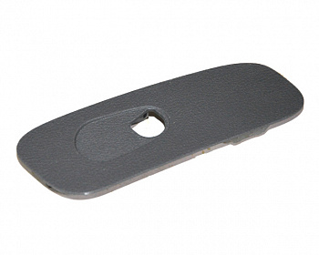 Заглушка торпеды с разъемом под датчик (серая) NISSAN LEAF 68486-3NF0A