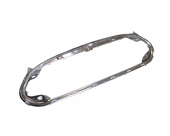 Рамка гриль-решётки радиатора, хром TESLA MODEL S Рамка гриль-решётки радиатора, хром TESLA MODEL S