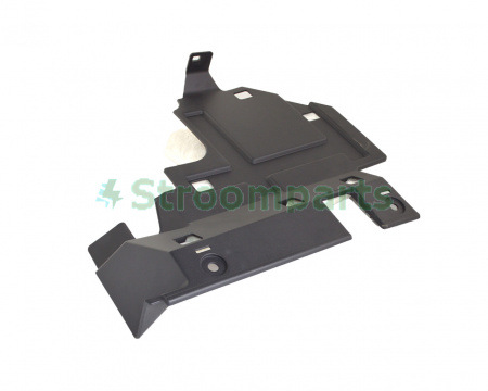 Накладка торпеды нижняя левая NISSAN LEAF 2011-2013 68102-3NA0A