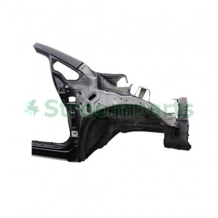 Четверть передняя правая черная Nissan Leaf 2018 F4180-5SA / F41805-SAMA / F41203-NFMA