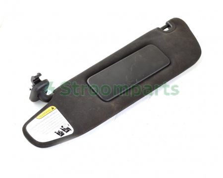 Козырек солнцезащитный левый (BLACK) TESLA MODEL SR