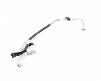 Трубка высокого давления кондиционера Nissan Leaf SL/SV 2018 (радиатор-компрессор с бачком)