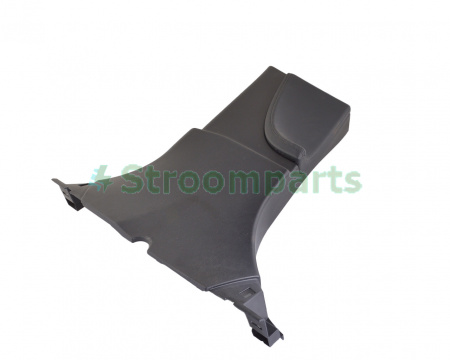 Накладка центральной стойки нижняя левая (BLACK) TESLA MODEL S, SR