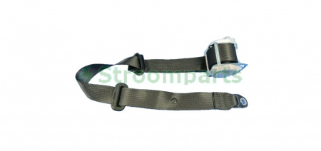 Ремень безопасности передний правый, черный 4WD TESLA MODEL S, SR