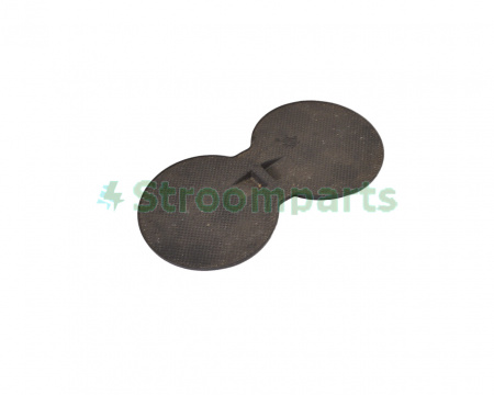 Коврик подстаканника  консоли TESLA MODEL X  1005376-00-B