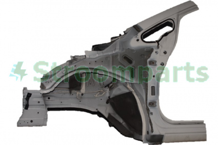 Четверть передняя левая (белая) NISSAN LEAF