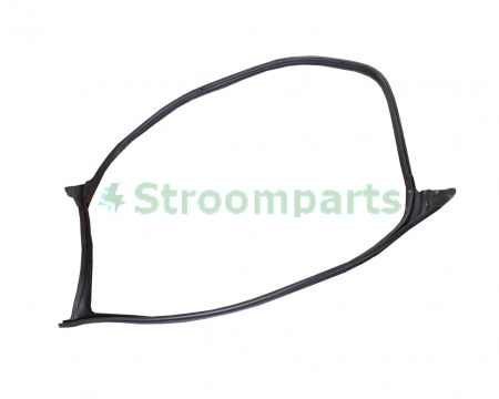 Уплотнитель  проема двери передний левый TESLA MODEL 3