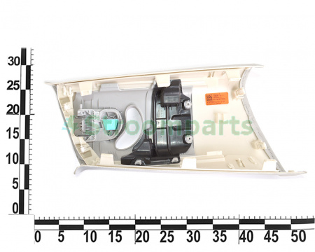 Накладка средней стойки верхняя левая PROV/PREMIUM TESLA MODEL 3
