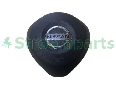 Подушка безопасности airbag руля черная Nissan Leaf 2018