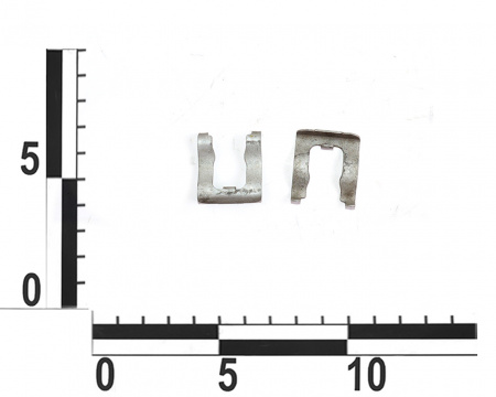 Скоба тормозной шланги TESLA MODEL 3