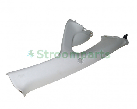 Накладка передней стойки правая (бежевая) Nissan Leaf 2015-2018 76911-3NJ0A