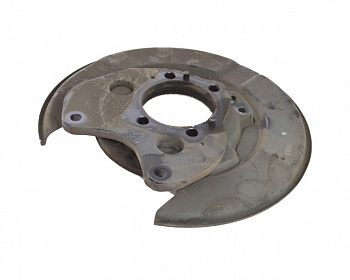 Грязезащитный щиток тормозного диска задний левый NISSAN LEAF 2011 44030-3NA5C