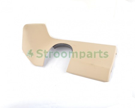 Накладка торпеды левая (кожа TAN) TESLA MODEL S,SR, X