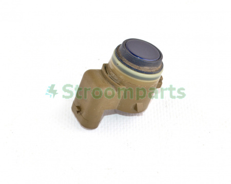 Датчик парктроника бампера угловой СИНИЙ (S3,S4) TESLA MODEL SR,X