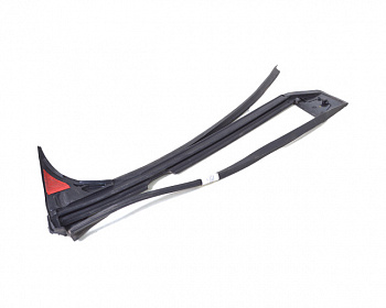 Уплотнитель центральной стойки левой (под накладку с камерой) Tesla Model X 1032153-00-D