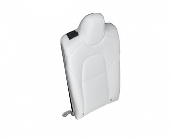 Сиденье заднее правое верхняя часть (белое) TESLA MODEL 3