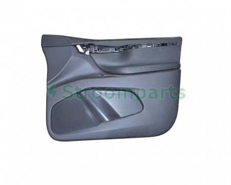 Обшивка передней правой  двери черная TESLA MODEL X 1055483-21-M