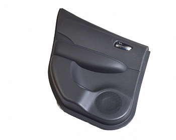 Обшивка двери (карточка) задняя левая( ткань) NISSAN LEAF 2018