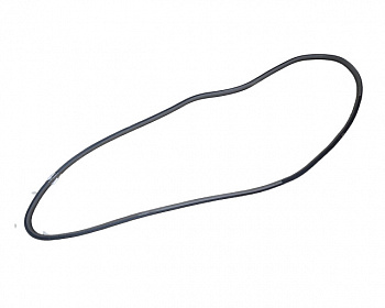 Уплотнитель дверного проема передний (серый) NISSAN LEAF 2011-2012 76921-3NA0A