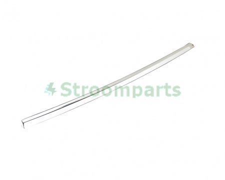 Молдинг наружный стекла двери задней правой (хром) TESLA MODEL 3