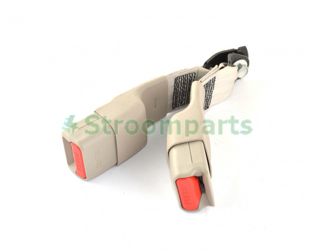 Пряжка ремня безопасности зад., правая (серая) NISSAN LEAF