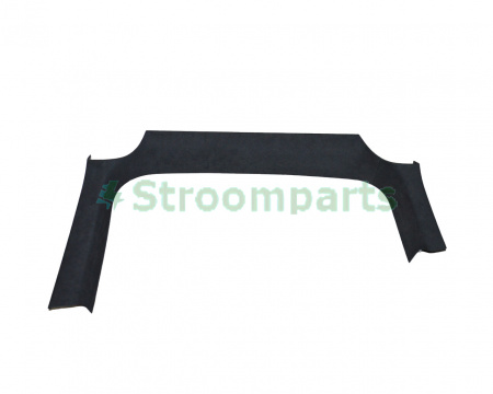 Обшивка задней правой двери нижняя  (ULTRASUEDE BLK) TESLA MODEL X 1052334-06-G
