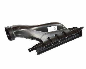 Воздуховод торпеды верхний левый с датчиком (2021Гг) TESLA MODEL 3 1083389-00-E